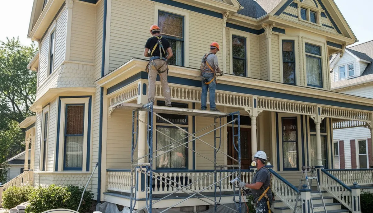 Professional painting services in Champaign, IL for homes and businesses