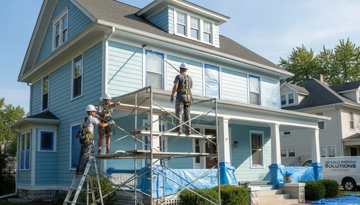 Professional painting service in Champaign, IL for residential and commercial properties
