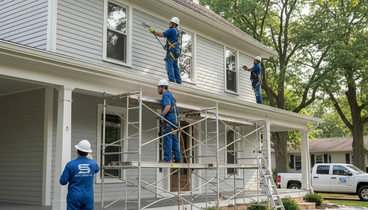 Painting contractor serving Champaign, IL for residential and commercial painting services