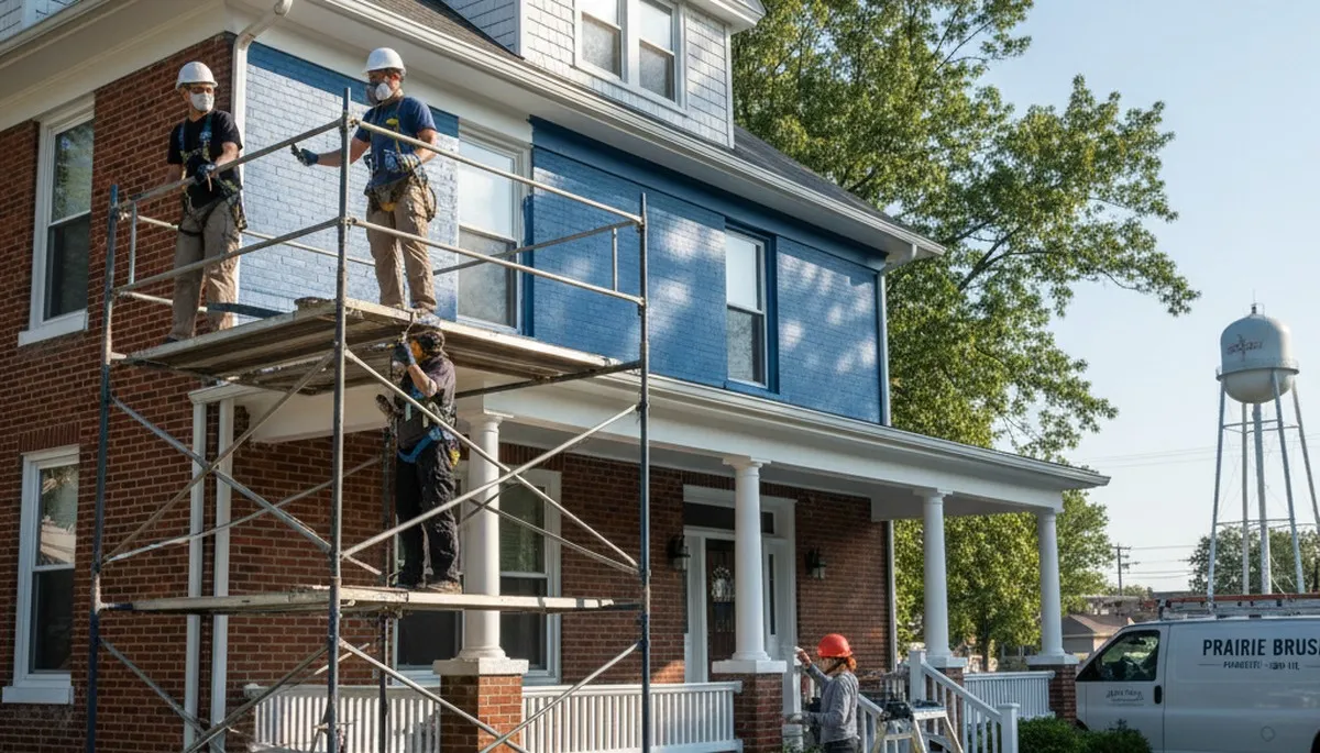 Professional painting services in Champaign, IL for residential and commercial properties