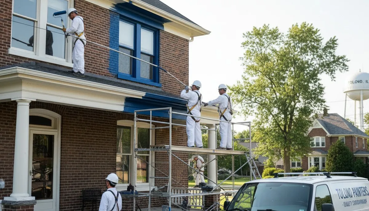 Professional painting services in Champaign, IL for homes and businesses